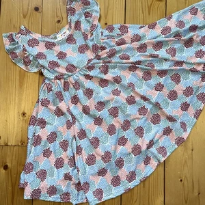 Vestido Imperio Dot Dot Smile Niñas Talla 3/4 Otoño Floral EE. UU. - Imagen 1 de 9