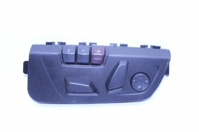 BMW 328i 335i 2012-2015 interruptor de asiento delantero eléctrico conductor izquierdo OEM usado Foto 1 de 4