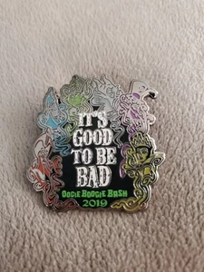 Disney Pin NBC It's Good to Be Bad - Oogie Boogie Bash - Preproduction - Picture 1 of 3