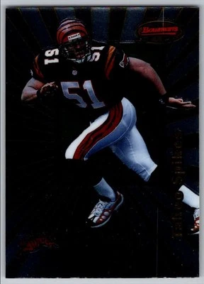 1998 Bowman's Best Takeo Spikes Rookie Cincinnati Bengals #116 - Image 1 of 2