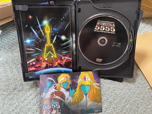 Daft Punk Interstella 5555 Leiji Matsumoto Anime Japan CD and DVD Set - Picture 1 of 3