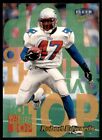 1999 Ultra Over The Top Robert Edwards New England Patriots #7