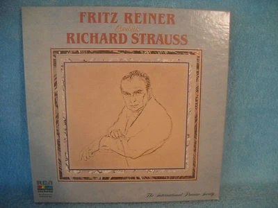 Fritz Reiner Conducts Richard Strauss, RCA Records R234584, 1985, 4 LPs Box Set - Image 1 of 4