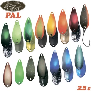Forest Pal 2,5g 26mm Forellenlöffel verschiedene Farben - Bild 1 von 22
