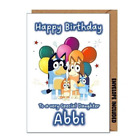 Personalised Bluey Bingo Birthday Card Son Daughter Brother Nephew Grandson DBX