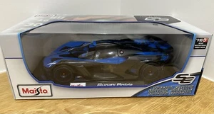 Maisto 1:18 Die-Cast Special Edition Bugatti Bolide Model Car - Brand New - Picture 1 of 5