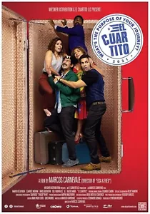 FILM DOMINICANO, EL QUARTO, 1 DVD, 2021, ECCELLENTE - Foto 1 di 3