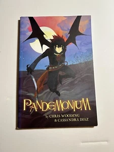 Pandemonium By Chris Wooding & Cassandra Diaz Graphic Novel - Picture 1 of 2