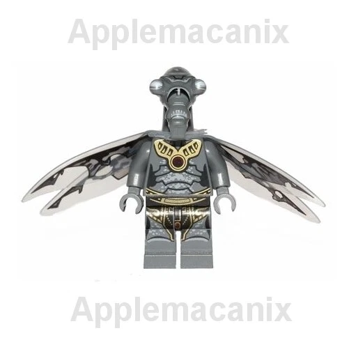 NUEVO LEGO Star Wars 9491 Cañón Zombi Geonosiano con Alas Minifigura Figura Foto 1 de 1