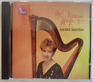 RACHEL MASTERS - The Virtuoso Harp CD Regent Records 1988 UK Import EUC - Picture 1 of 3