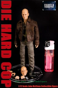 FIGURELO Production 1/12 Scale Die Hard Cop John McClane Action Figure IN STOCK - Picture 1 of 8