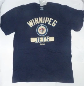 NEW NHL Winnipeg Jets Ice Hockey T Shirt Men L Large NEW NWT - Picture 1 of 1