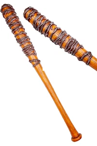 Film Requisite Deluxe PU-Schaum Stachel Baseballschläger 78 cm Erwachsene Halloween Waffe Kostüm - Bild 1 von 1