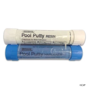 2-PART WHITE POOL EPOXY PUTTY - 14 OZ (ATLAS MINERALS & CHEMICALS - 30318) - Picture 1 of 1