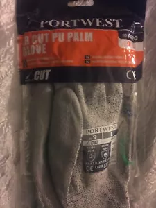 Portwest A620 LARGE ANSI A2 Cut Resistant Glove Comfort Dexterity Glove - Picture 1 of 5