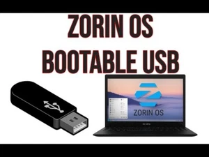 Zorin OS 17 Core 64bit Edition Bootable USB Drive Featuring Try Before Install - Picture 1 of 4