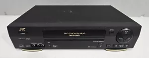 JVC HR-VP682U - Pro-Cision 19u VCR VHS Player/Recorder 4 Head Tested Works - Picture 1 of 12