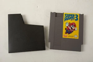 Super Mario 3 Nintendo NES (E3L) Game Cartridge (JSF6) 1990 Brothers - Picture 1 of 5