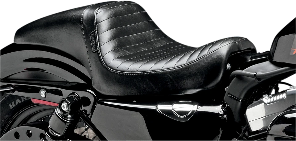 Asiento Le Pera Daytona plisado - negro LK-542PT Foto 1 de 1