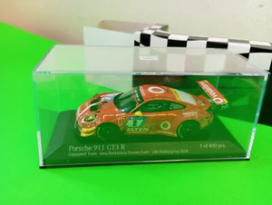 MINICHAMPS - PORSCHE 911 GT3 R 24H NURBURGRING 2018 1:43 SCALE 410 186702 SEAN - Picture 1 of 9