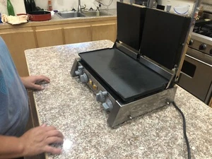 Electrolux Dito DGS/S-20 double grill - Picture 1 of 5