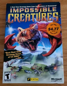 Impossible Creatures, PC Game, NEW, CD-Rom Software, 2002 - Picture 1 of 10