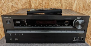 Onkyo TX-NR616 * Receptor AV 7.2 * THX Select 2 Red HDMI Wi-Fi USB 4K UHD 3D - Imagen 1 de 2