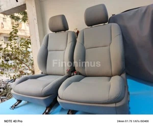 Fit for Toyota 4Runner Synthetic Leather Front 2 Seat Cover (2003 - 2009) - Picture 1 of 6