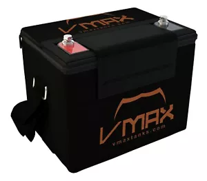 VMAX Univesal U1 Battery Carry Case Long Shoulder Strap (battery not included) - Picture 1 of 1