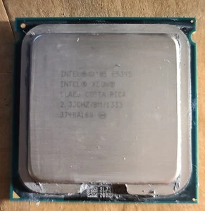 Procesador Intel Xeon original de cuatro núcleos 2,3 GHz SLAEJ - Imagen 1 de 1