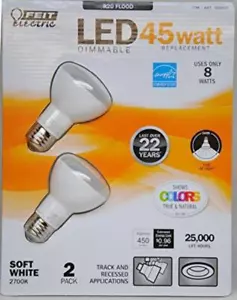 Feit Electric LED Dimmable Replacement Bulbs Soft White 2 Count - Picture 1 of 1