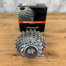 New! Campagnolo Record 10 Titanium UD 12-25t 10-Speed Bike Cassette 205g