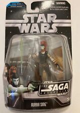 Star Wars The Saga Collection Jedi Hunter Aurra Sing 3.75 Inch Figure  70