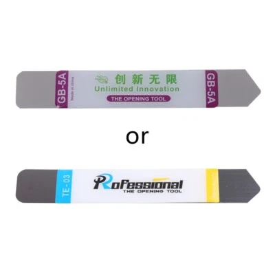 Metal Flat Spudger Soft Thin Opening Pry Tool Bar Opener Stainless Steel - Image 1 of 4