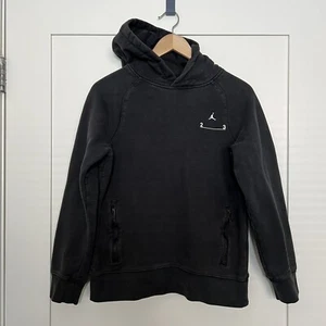 Nike Air Jordan 23 Engineered Youth XL 13-15 Yrs Fleece Pullover Hoodie Black - Picture 1 of 14