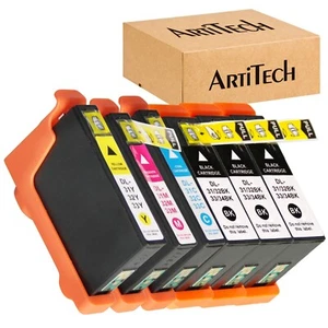 V525W Ink Cartridges Compatible for Dell Series 31 32 33 34 Ink Cartridges Wo... - Picture 1 of 8