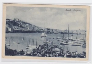CA NA 89 Napoli Mergellina viaggiata 1917 - Picture 1 of 1