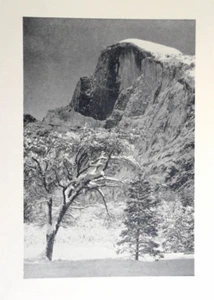 The Ahwahnee Yosemite National Park Dinner Menu 1948 - Picture 1 of 10