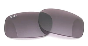 Ray Ban Kiliane 4395 Replacement Lenses Gradient Violet 54 mm Authentic. - Picture 1 of 3