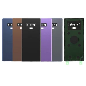 Battery Back Cover With Camera Lens and Adhesive for Samsung Galaxy Note 9 - Picture 1 of 1
