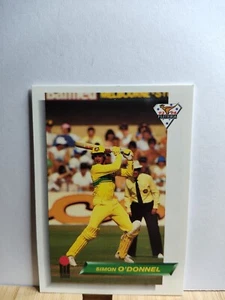 Simon O'Donnel 🏆1993/94 #17 Futera AUSTRALIA The Ashes Cricket Card🏆FREE POST - Picture 1 of 2