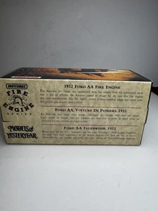 Matchbox Models of Yesteryear Fire Engine Series 1932 Ford AA Fire Engine YFE06 - Picture 1 of 17