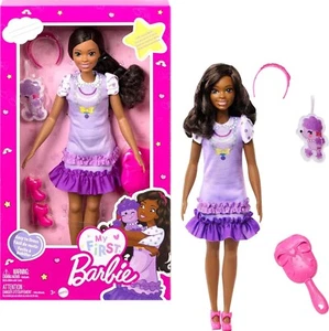 Barbie Doll for Preschoolers, My First Barbie Brooklyn Doll*FAST SHIPPING* - Picture 1 of 8