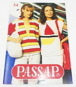 Vintage Passap International Magazine #34 - w/ Description Book - Picture 1 of 4