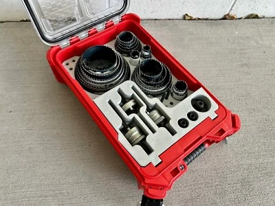 Milwaukee Packout Insert for Hole Saw (Lenox) (Insert Only) - Image 1 of 4