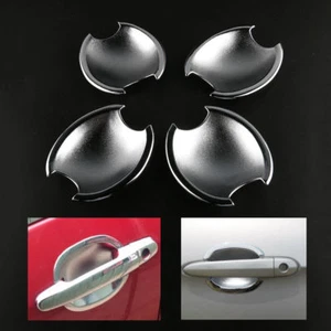 ABS Chrome Door Handle Bowl Cover Trims For Nissan Qashqai Dualis 2007-2013 - Picture 1 of 6