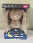 Gemma Joy Bedtime Bunny Baby Soother Cry Activated Sensor Heartbeat Lullaby NEW