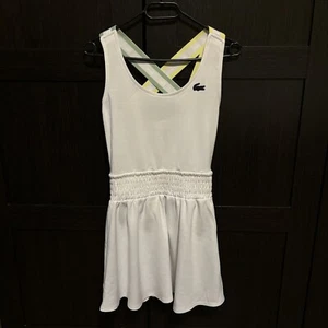 LACOSTE Kleid weiß Gr. 34 - Tennis Sport - Bild 1 von 12