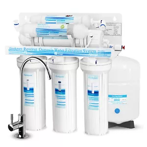 6 Stage Reverse Osmosis RO System Water Filter With Alkaline Filter 75 GPD - Picture 1 of 10