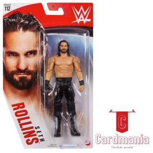 WWE - Seth Rollins Basic Collection 6” Action Figure | New & Sealed - Picture 1 of 6
